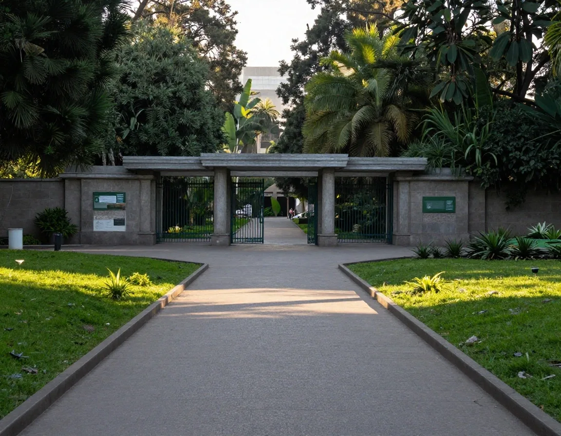Ingreso de visitantes a Buin Zoo