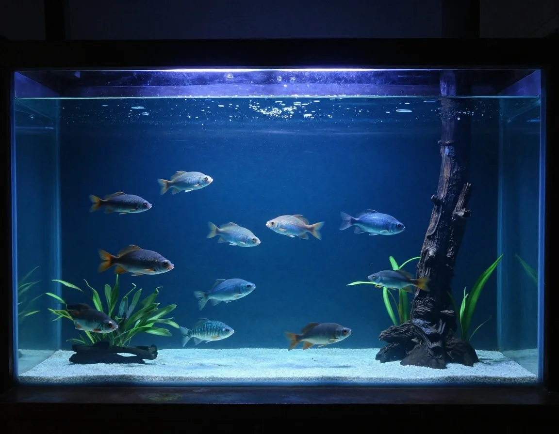 Acuario de río en Temaiken